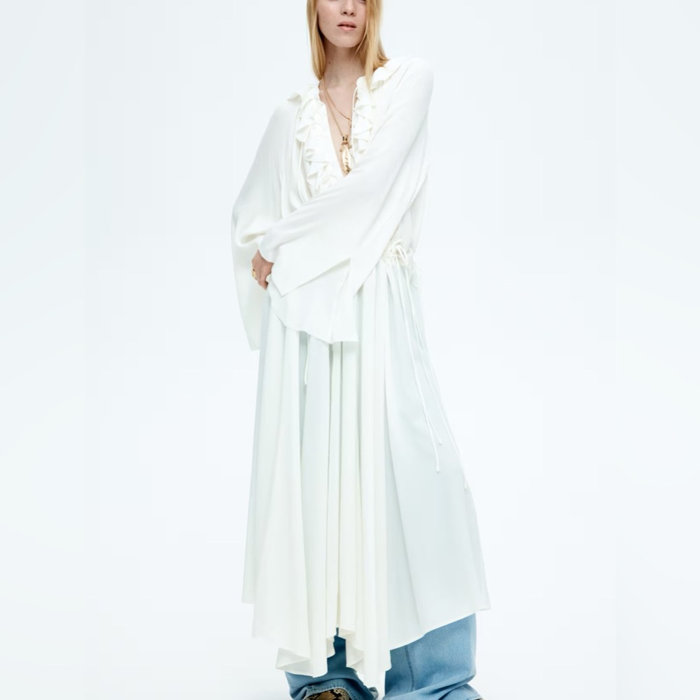 Studio collection ruffled dress